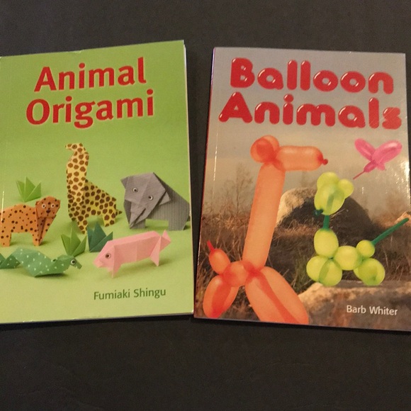 Other - Ballon animal & Animal origami books